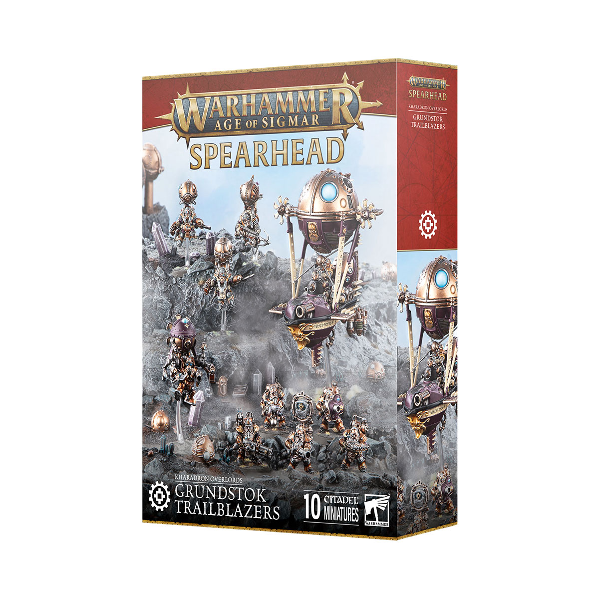新品 Warhammer Age of Sigmar Spearhead 9 ウォーハンマー エイジ
