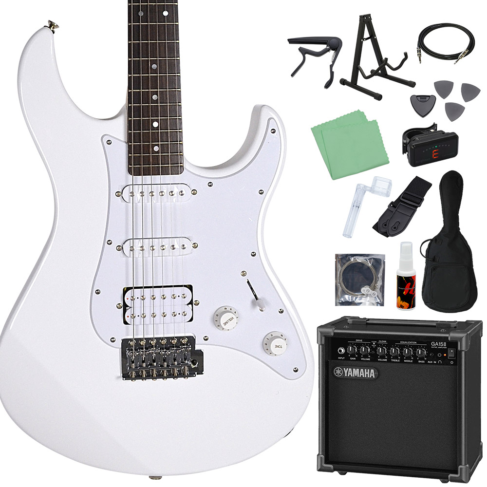 YAMAHA（ヤマハ） エレキギター PACIFICA012 初心者14点セット ヤマハ