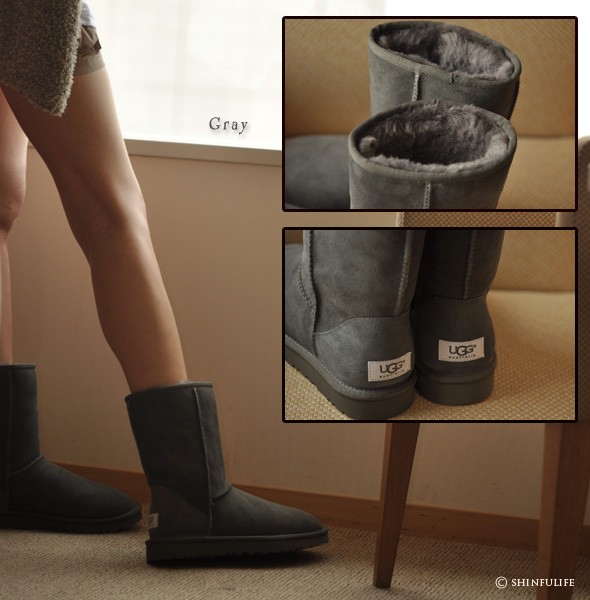 UGG（アグ） ムートンブーツ クラシック ショート ブーツ レディース