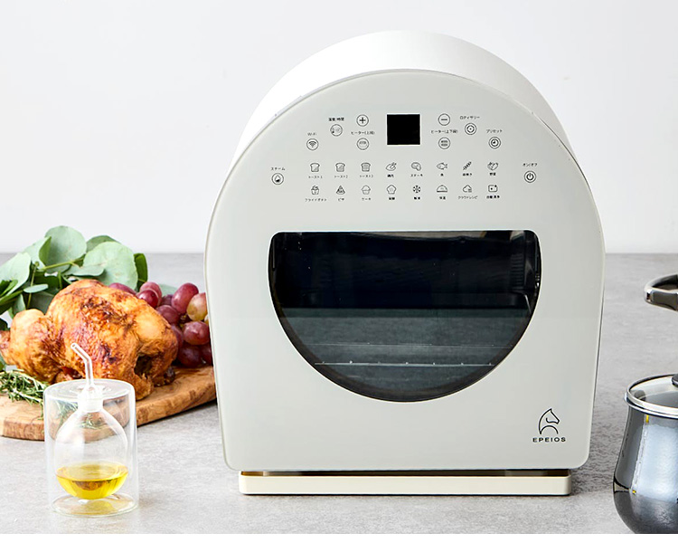 EPEIOS（エペイオス） スマートノンフライオーブン Chef FoELem