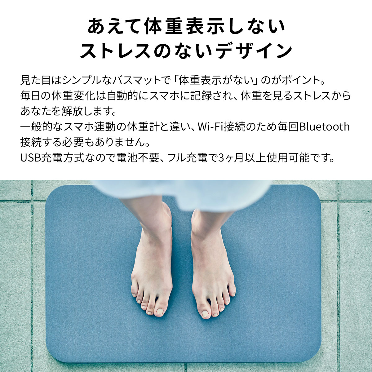 体組成計モデル用 取替用 スマートバスマット ソフト珪藻土 マット