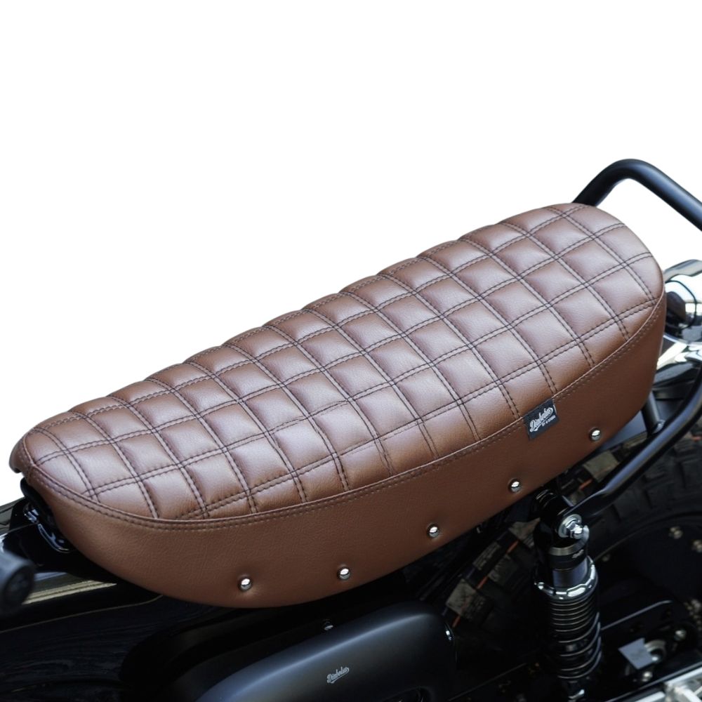 ホンダ ダックス125用交換シングルシート DX069 Diabolus by K-SPEED