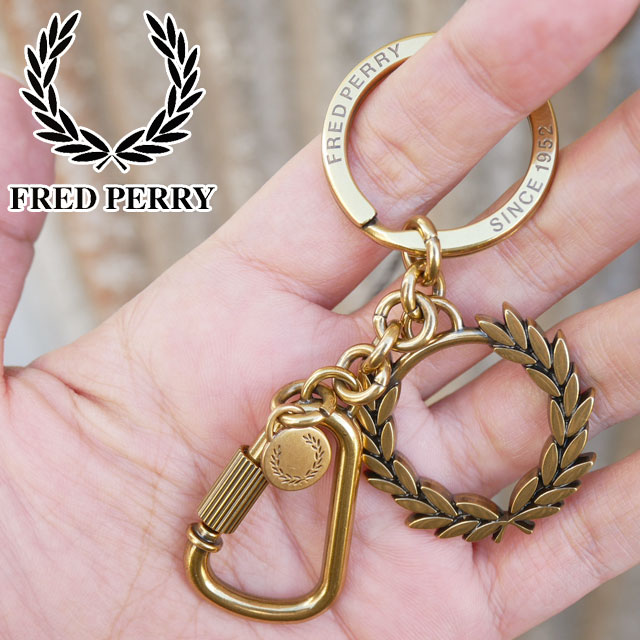 FRED PERRY（フレッドペリー） メンズ レディース キーホルダー