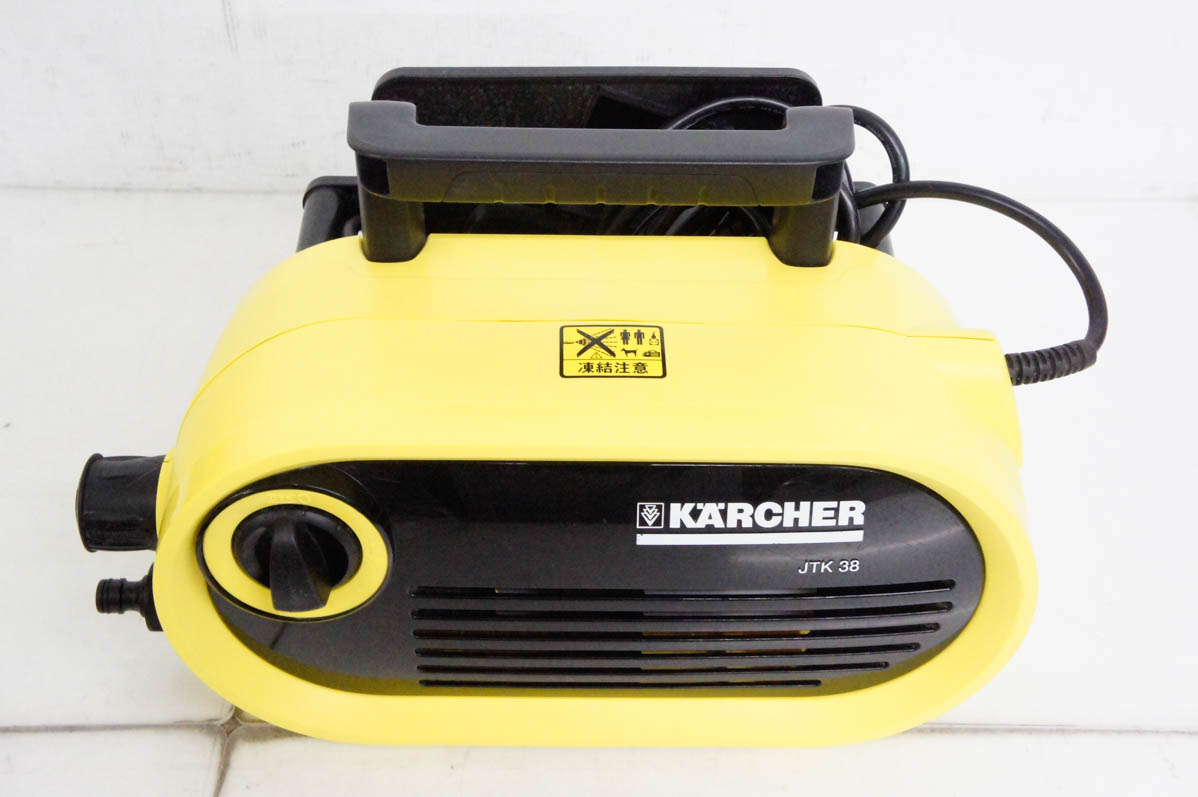 中古 KARCHERケルヒャー 家庭用高圧洗浄機 JTK38 1.600-960.0 : エス