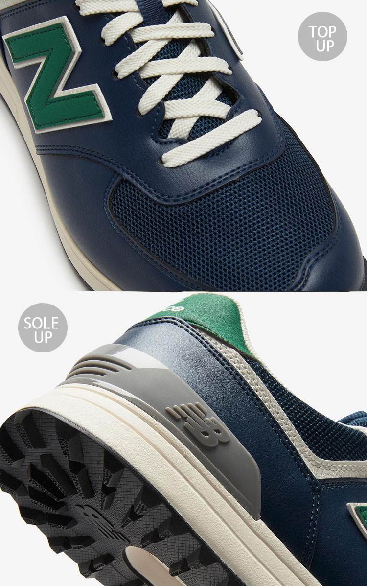 New Balance（ニューバランス） ゴルフ シューズ UGS574L3 GOLF NAVY