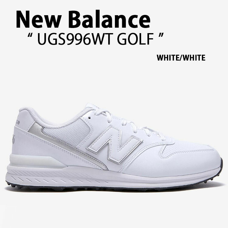 New Balance（ニューバランス） スニーカー UGS996WT WHITE GOLF