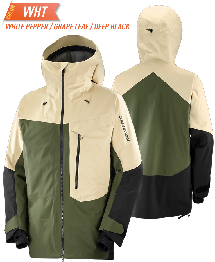 SALOMON（サロモン） 24-25 SALOMON MOON PATROL GORE-TEX JACKET