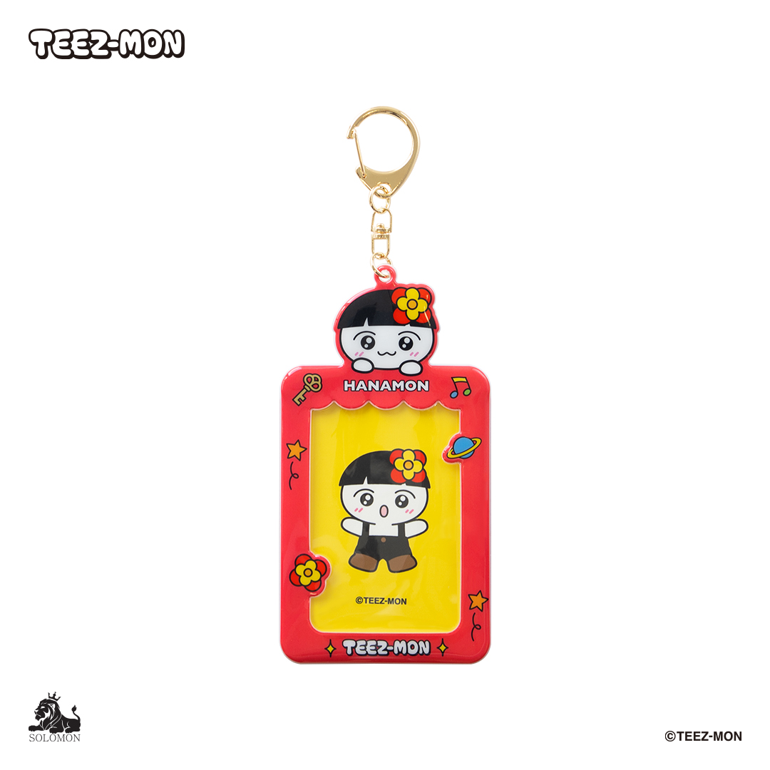 10%OFF SALE：】ソロモン商事 TEEZ-MON フォトカードキーホルダー_TCH