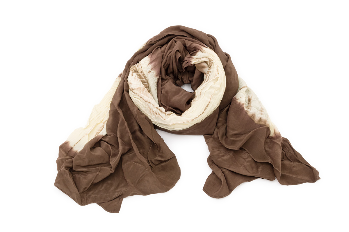 SOUBIEN（創美苑） ストール 大判 春 薄手 シルク ショール 正絹