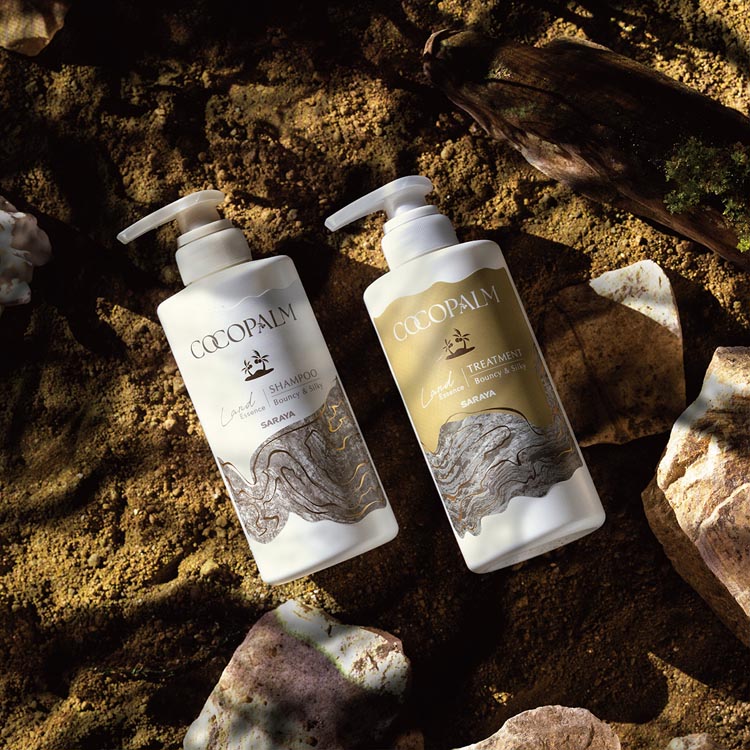 ココパーム ランドエッセンスシャンプー ( 450mL ) : 爽快ドラッグ