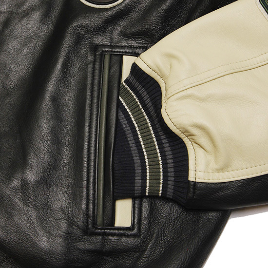 AVIREX（アヴィレックス） アウター レザージャケット スタジャン WILD