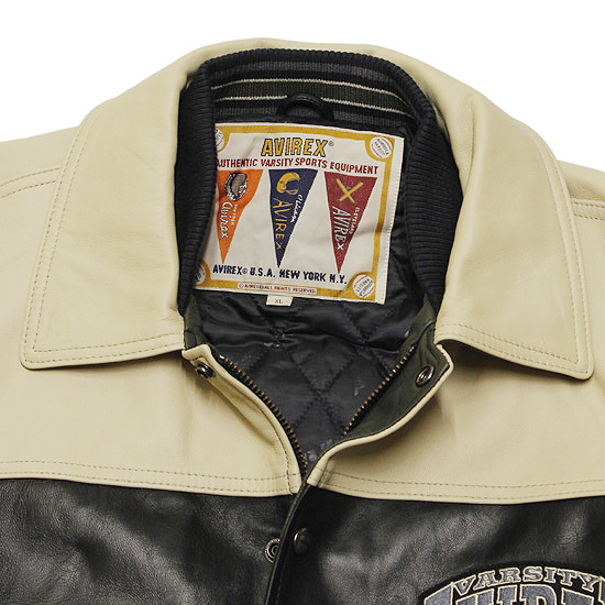 AVIREX（アヴィレックス） アウター レザージャケット スタジャン WILD