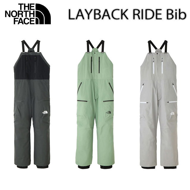 THE NORTH FACE】 ザ・ノース・フェイス 【LAYBACK RIDE Bib】 レイ