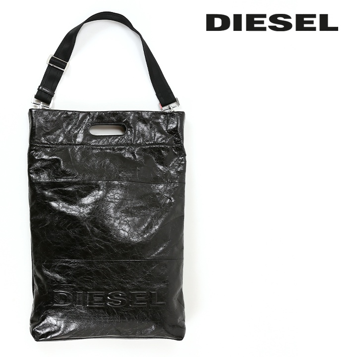 DIESEL（ディーゼル） ハンドトートバッグ 鞄 メンズ レディース 男女