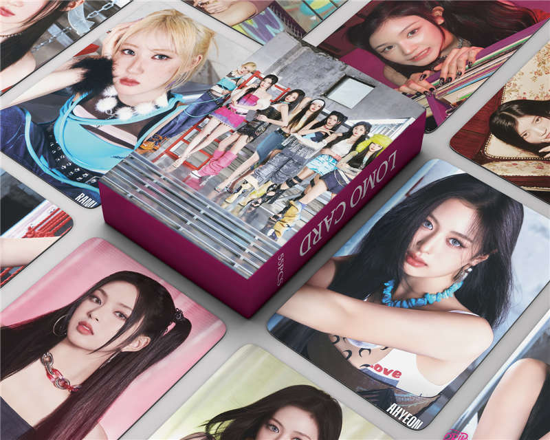 BABYMONSTERグッズ フォト カード 55枚 セット トレカ DRIP 写真 全員