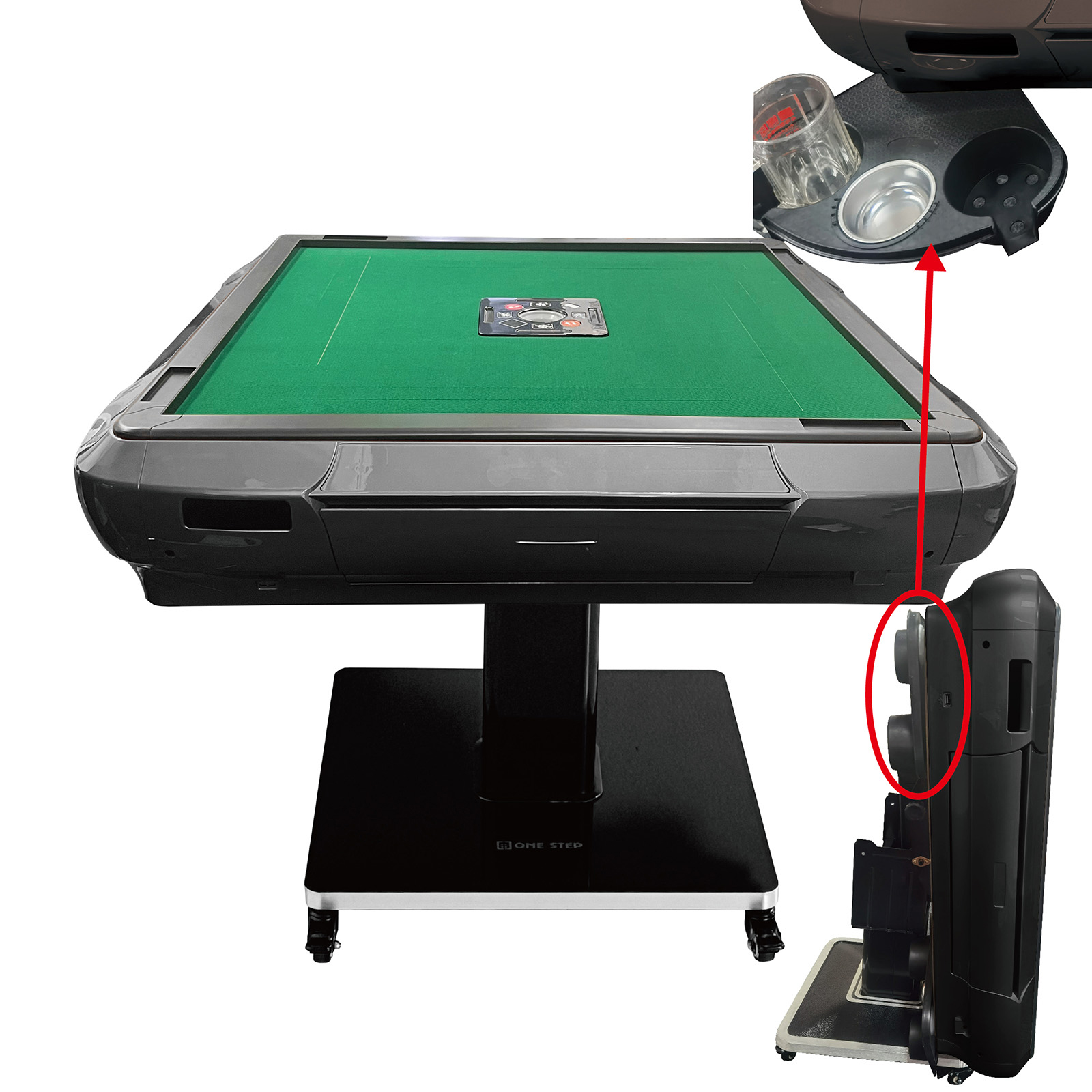 雀鳳（JONGHO） 全自動麻雀卓 28mm 麻雀卓 全自動 折りたたみ 家庭用