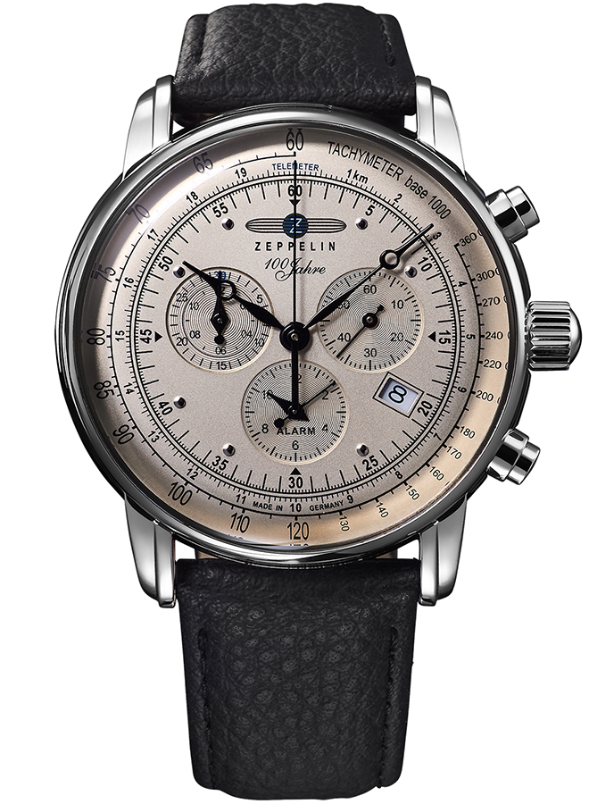 ZEPPELIN（ツェッペリン） 100周年記念シリーズ クロノグラフアラーム