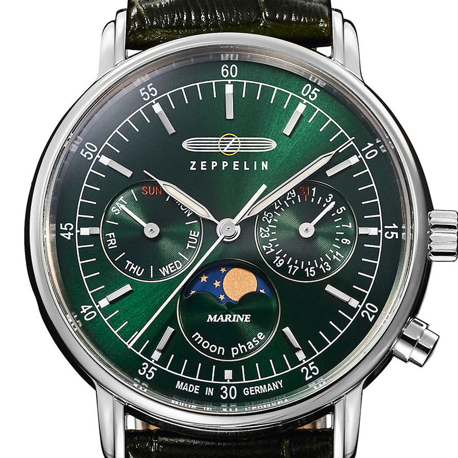 ZEPPELIN（ツェッペリン） LZ14 マリーネ 36mm ムーンフェイズ 8635-4