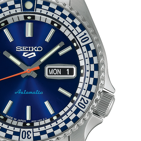 Seiko 5 Sports セイコー 5スポーツ SKX スポーツ スタイル レトロ