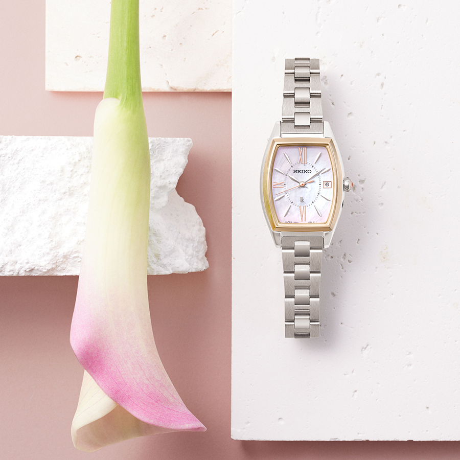 LUKIA セイコー ルキア グロウ Garnet Glow ガーネットグロウ SSQW076