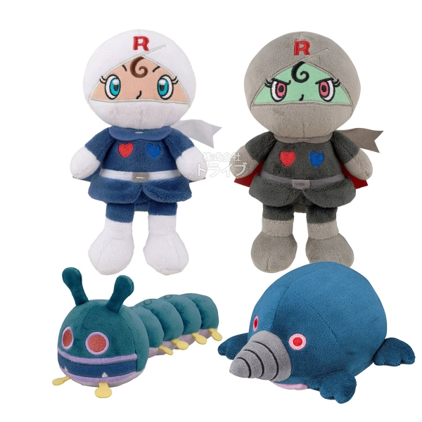 洗える ぬいぐるみ 全種 43体 セット allset アンパンマン プリちぃ