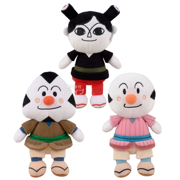洗える ぬいぐるみ 全種 43体 セット allset アンパンマン プリちぃ