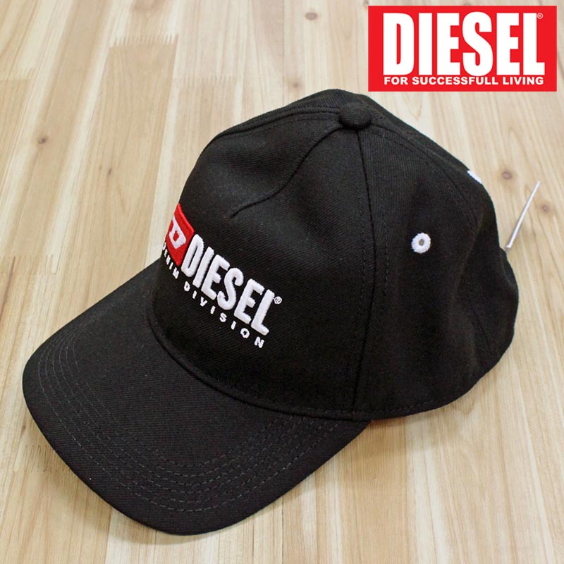 DIESEL（ディーゼル） キャップ 帽子 ベースボールキャップ メンズ