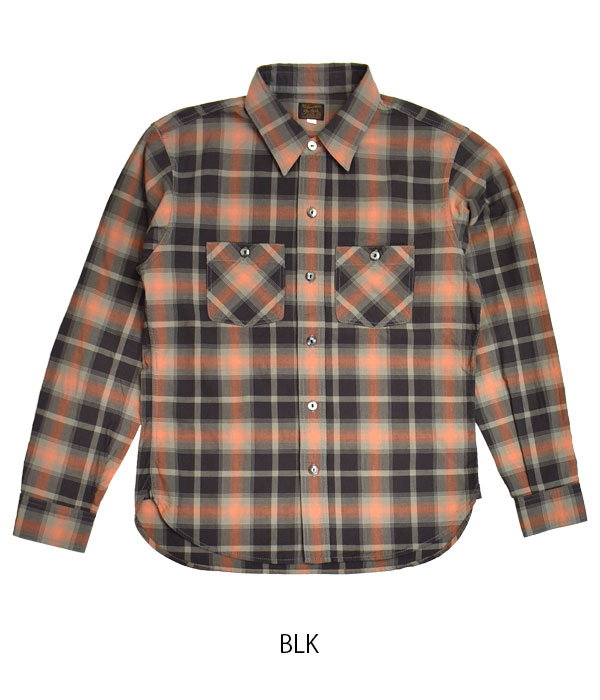 DELUXEWARE（デラックスウエア） ネルシャツ 長袖チェックシャツ 60s