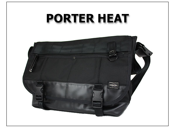 PORTER ポーター ヒート メッセンジャーバッグ(L) 703-07967 吉田