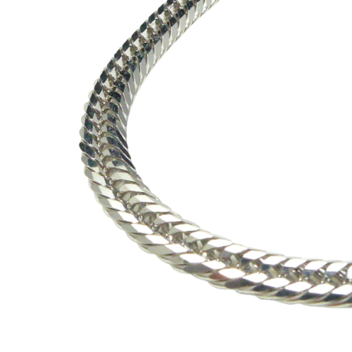 TRIDEA JEWELRY（トライディアジュエリー） シルバー ネックレス 喜平