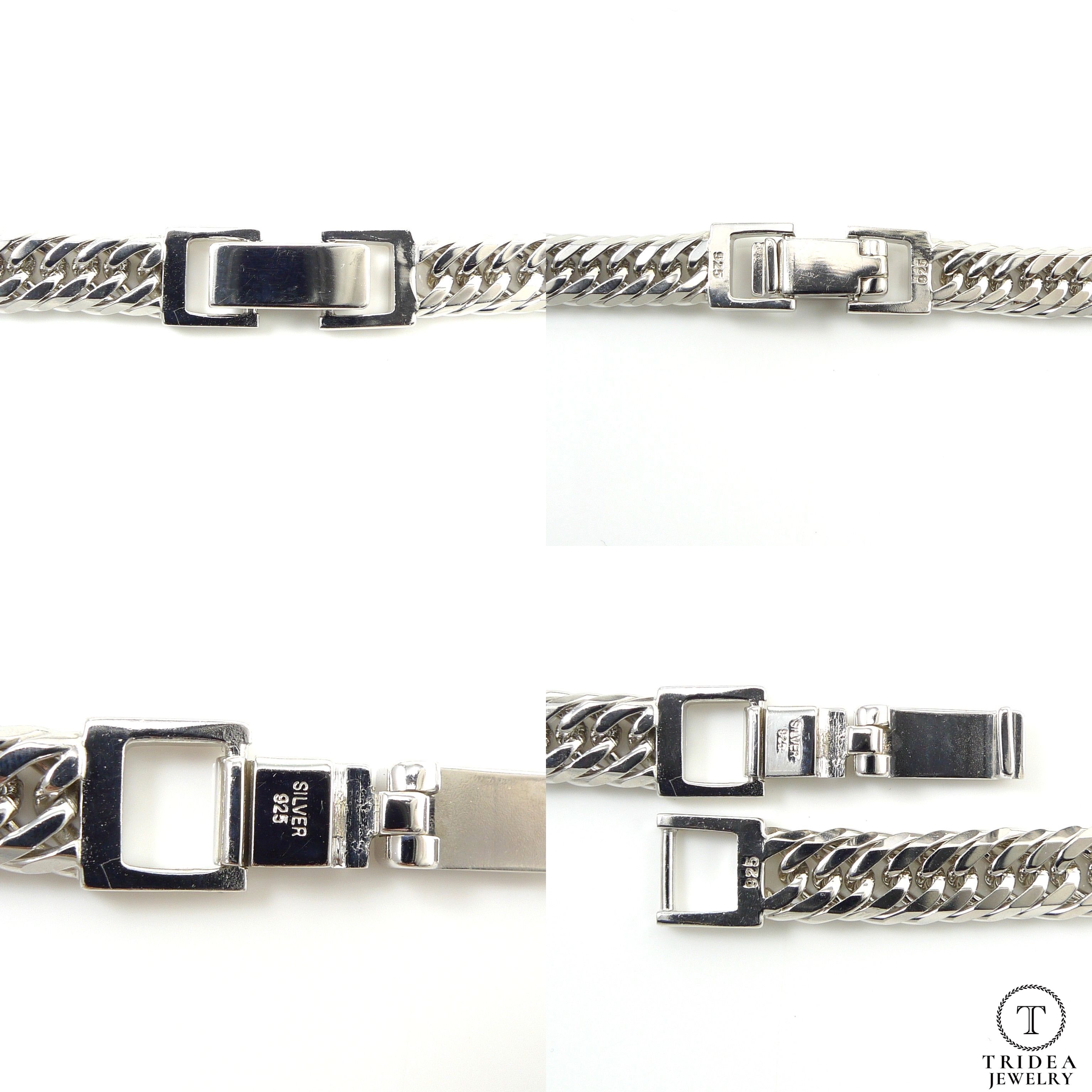 TRIDEA JEWELRY（トライディアジュエリー） シルバー ネックレス 喜平