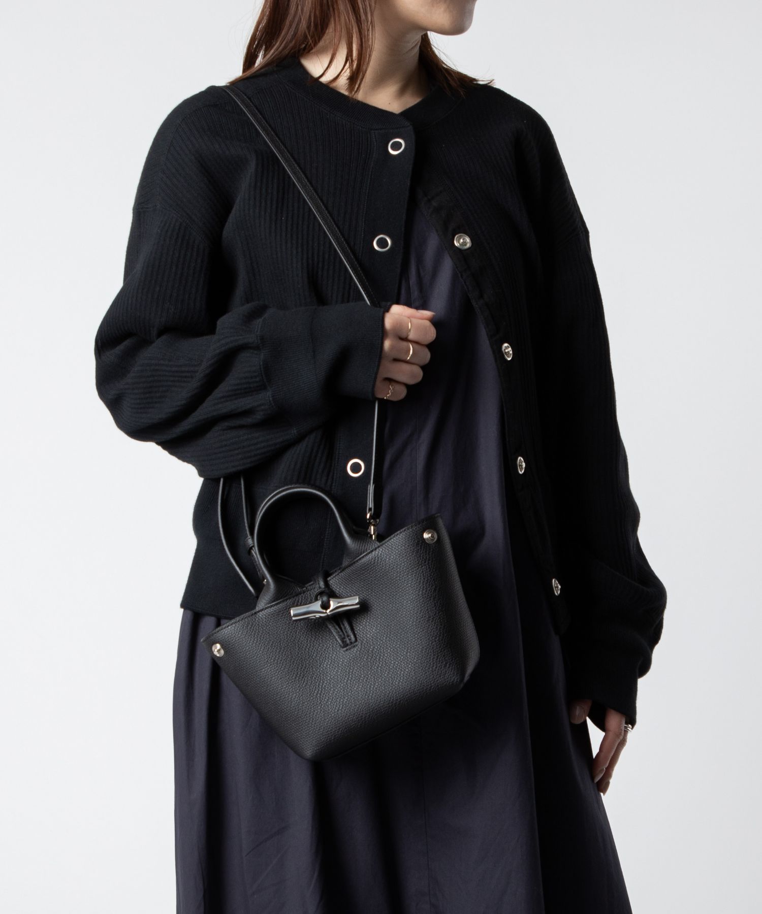 LONGCHAMP（ロンシャン） LONGCHAMP Le Roseau ル ロゾ Handbag S
