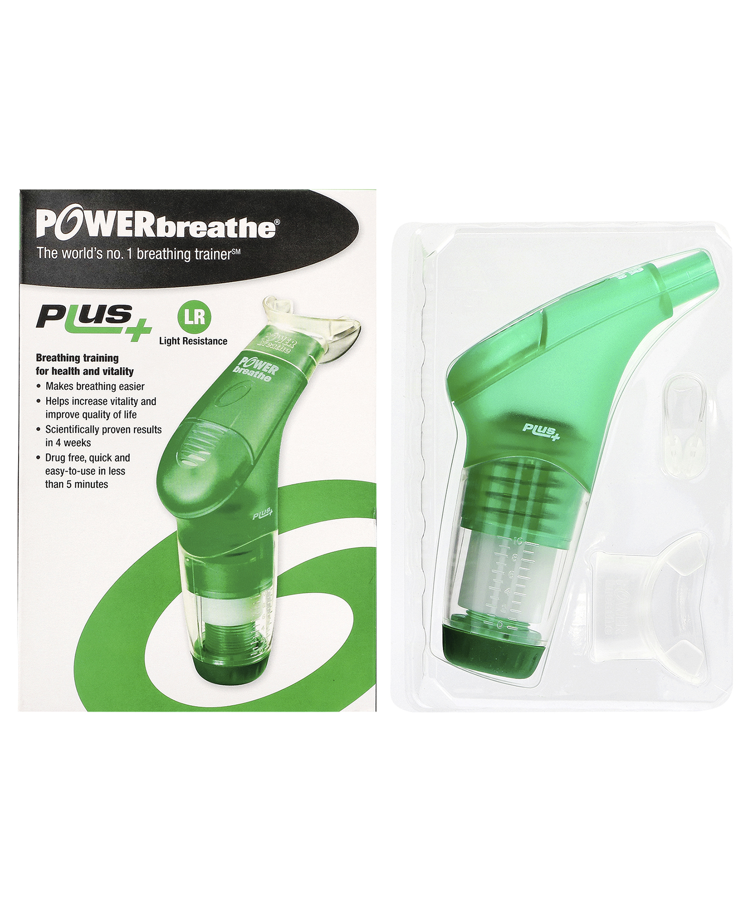 POWERbreathe パワーブリーズ プラス POWER BREATHE PLUS 標準負荷 重