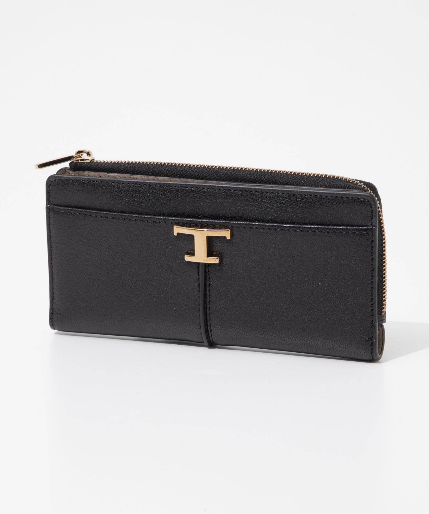 TOD'S（トッズ） TOD'S XAWTSKBS400 TLS 長財布 T タイムレス