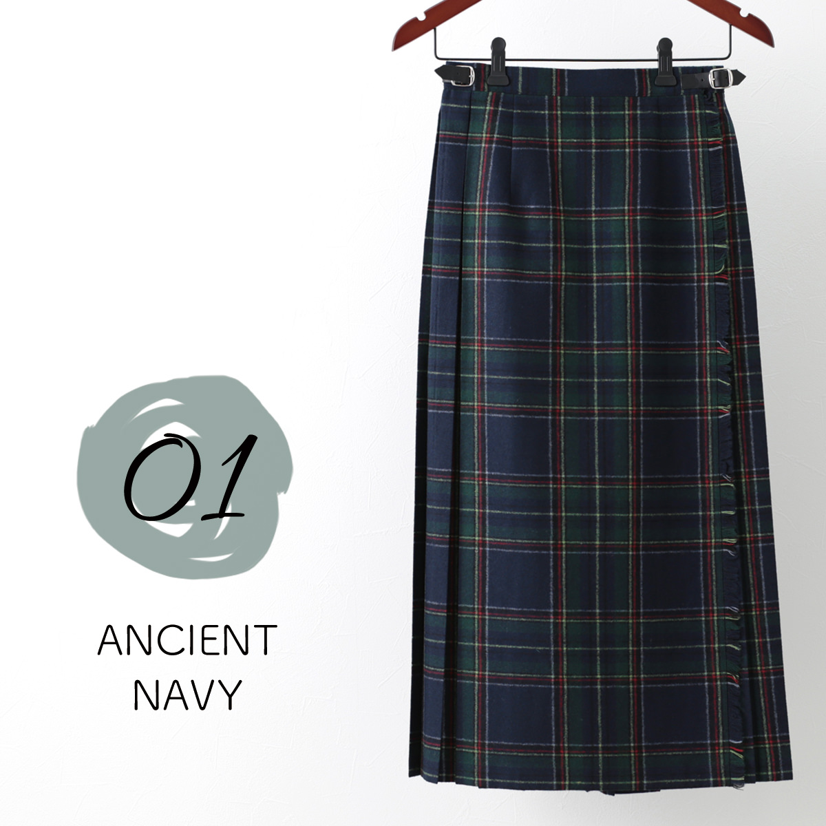 O'NEIL of DUBLIN（オニールオブダブリン） キルトスカート 83cm