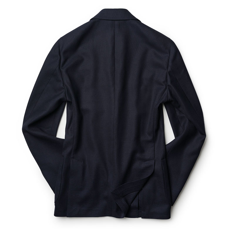 LARDINI（ラルディーニ） ジャケット ホップサック ウール100% EASY