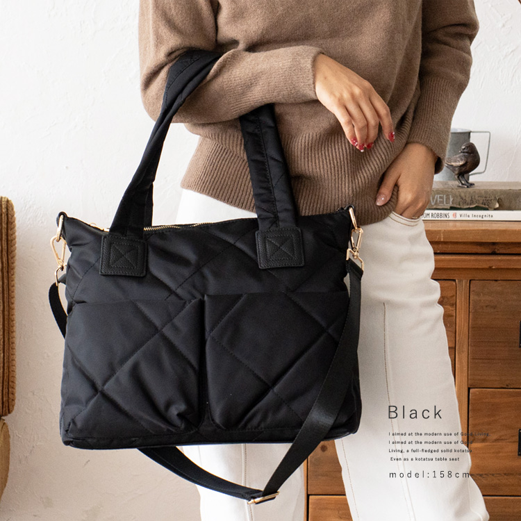 VitaFelice（ヴィータフェリーチェ） トートバッグ レディース 大きめ