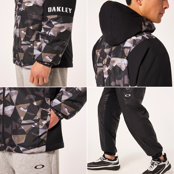 OAKLEY（オークリー） ウィンドブレーカー メンズ ジャケット ロング