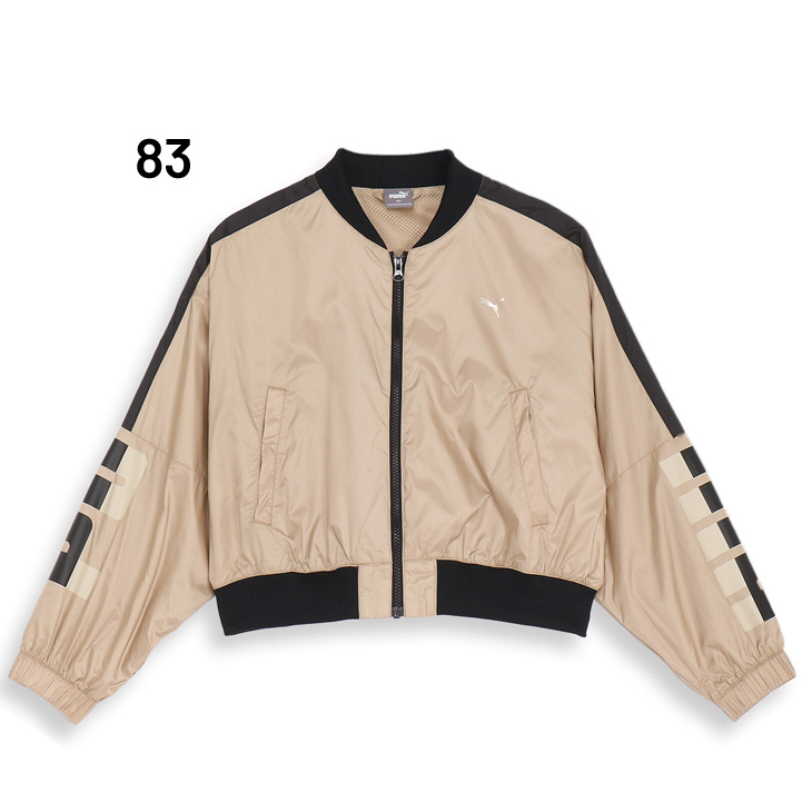 PUMA（プーマ） ウインドブレーカー レディース トレイン エッジ