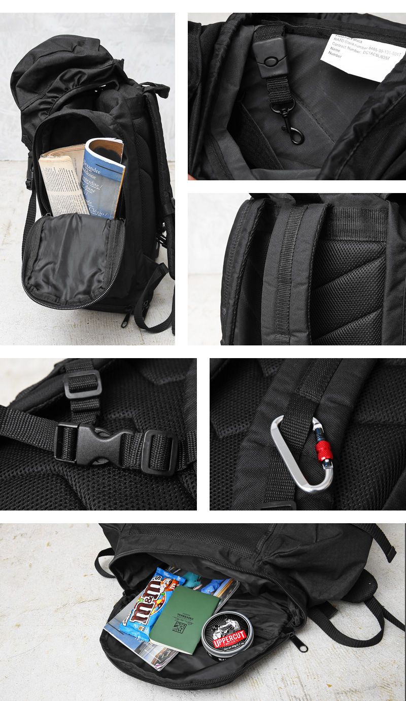 MILITARY（ミリタリー） 実物 USED イギリス軍 フィールド バック