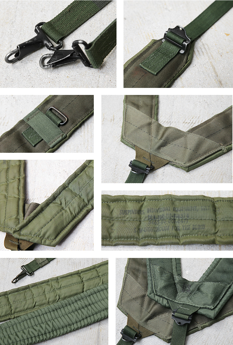 MILITARY（ミリタリー） 実物 USED 米軍 G.I. LC-1 / LC-2 Y型