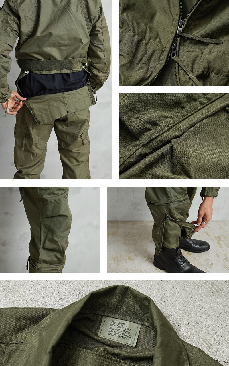 MILITARY（ミリタリー） 実物 新品 デッドストック 米軍 ノーメックス