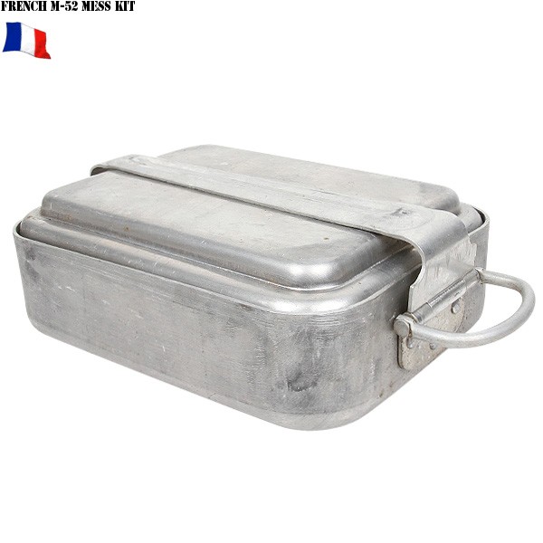 MILITARY（ミリタリー） 実物 USED フランス軍 M-52メスキット