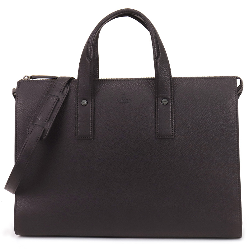 LANVIN COLLECTION ランバンコレクション ルーヴル ビジネスバッグ