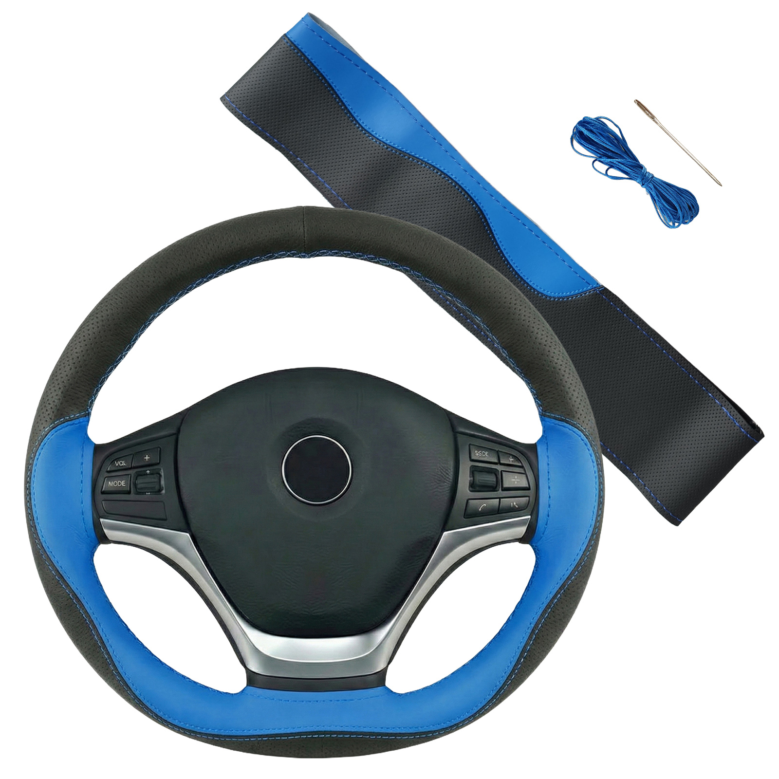 トヨタ 86 ZN6 ハンドルカバー 本革 車 自動車用 ステアリングカバー