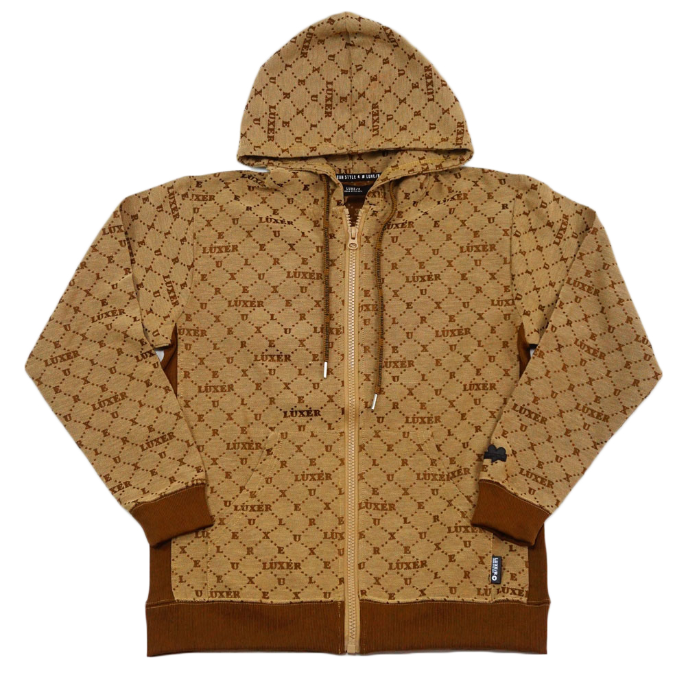 LUXE/R（ラグジュ） セットアップ可能 モノグラム パーカー メンズ