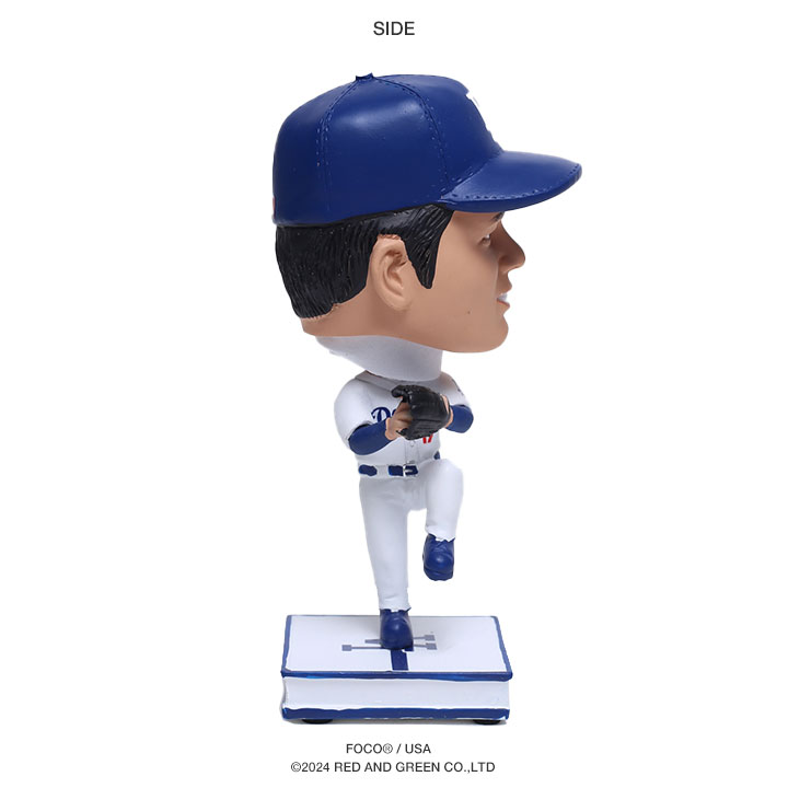 FACO バンダナ ドジャース 大谷翔平 ピッチャー MLB 公式 バブルヘッド