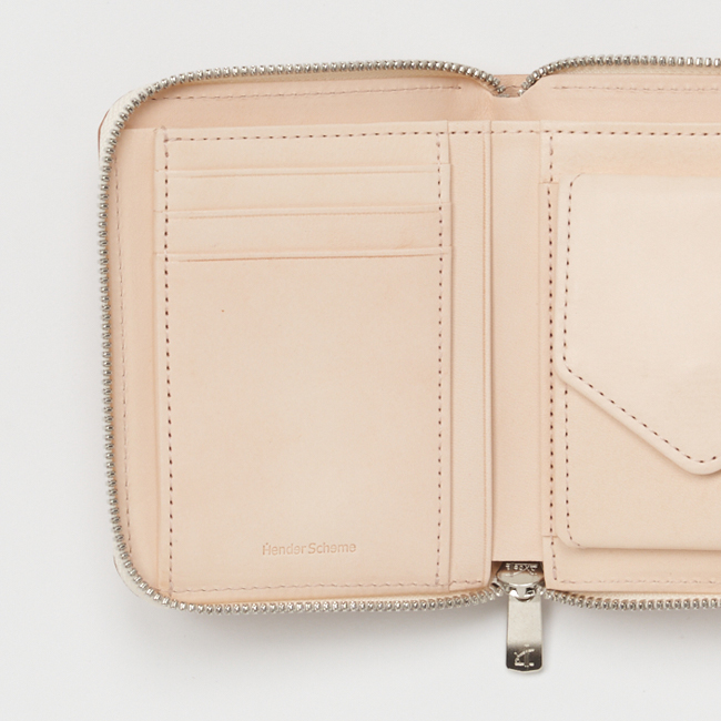 Hender Scheme（エンダースキーマ） スクエアジップパース square zip
