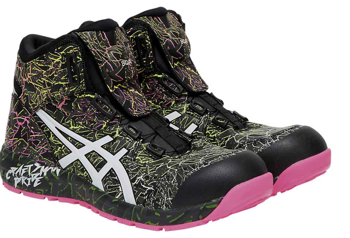 ASICS（アシックス） 安全靴 CP304 MAGMA BOA ウィンジョブ ハイカット