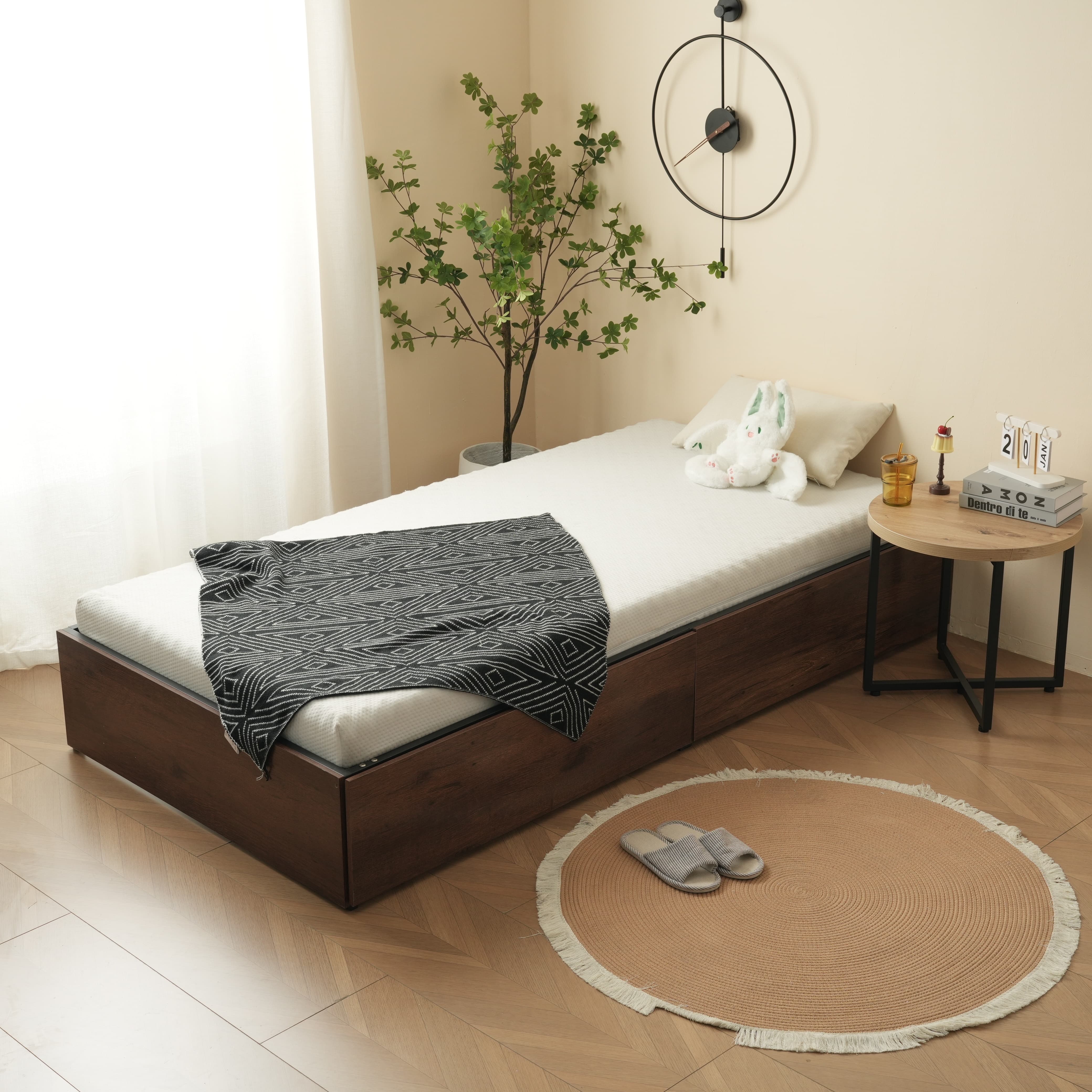 パイプベッド 折りたたみ ベッドフレーム シングル 軽量 持ち運び 組立